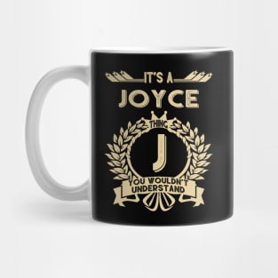 Joyce Mug